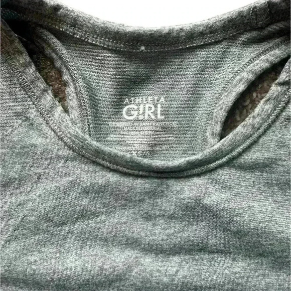 ATHLETA GIRL POWER UP SEAMLESS TANK XS - Picture 3 of 4